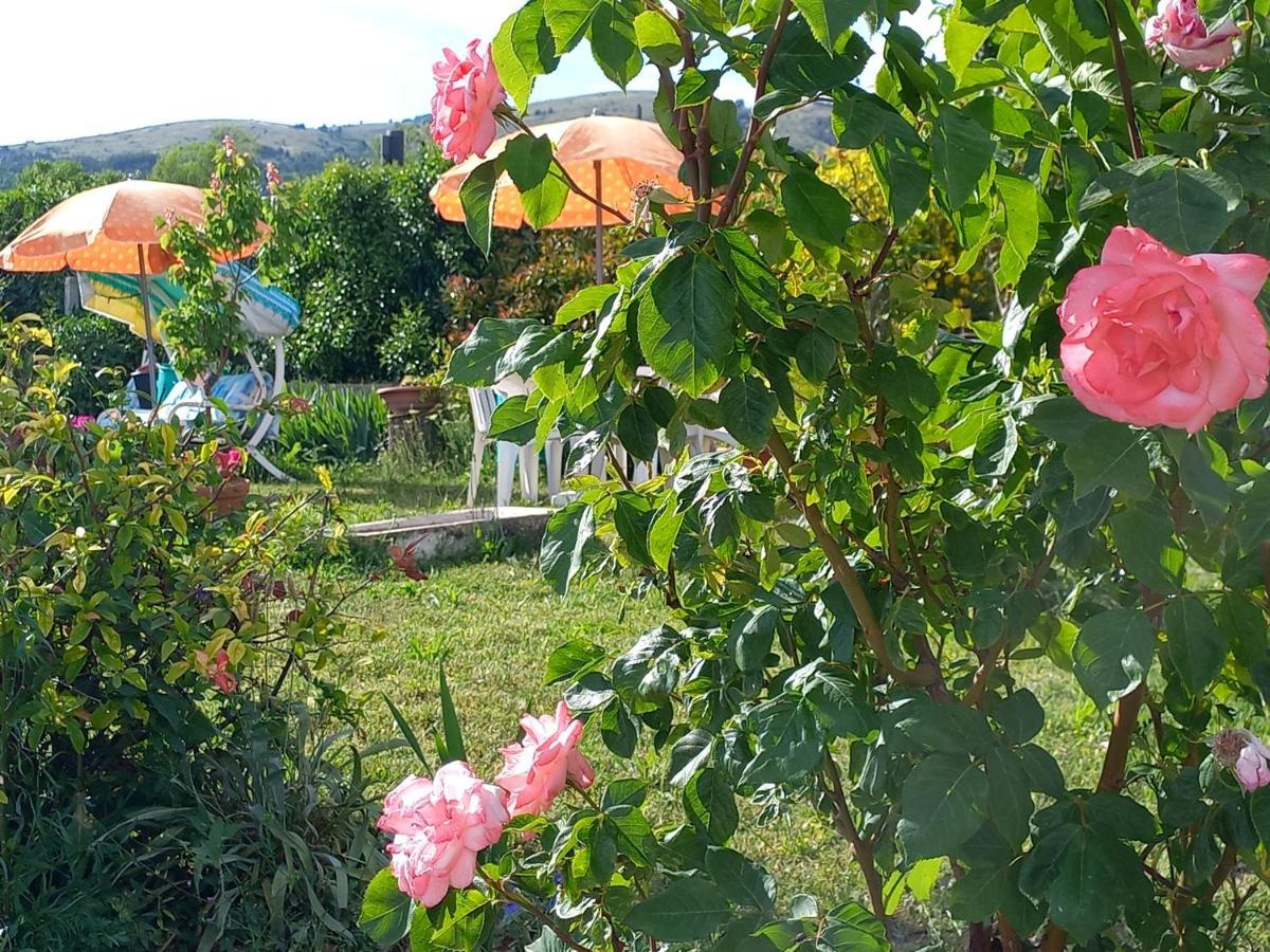 Alloggio Taddei Barisciano Esterno foto
