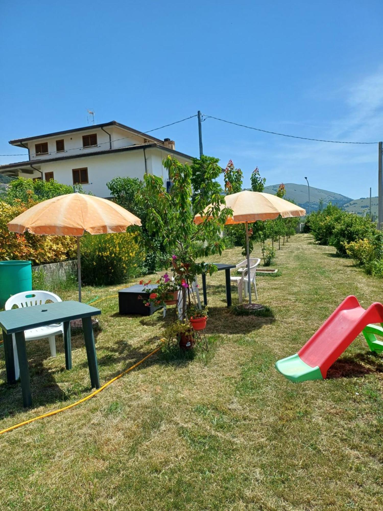 Alloggio Taddei Barisciano Esterno foto